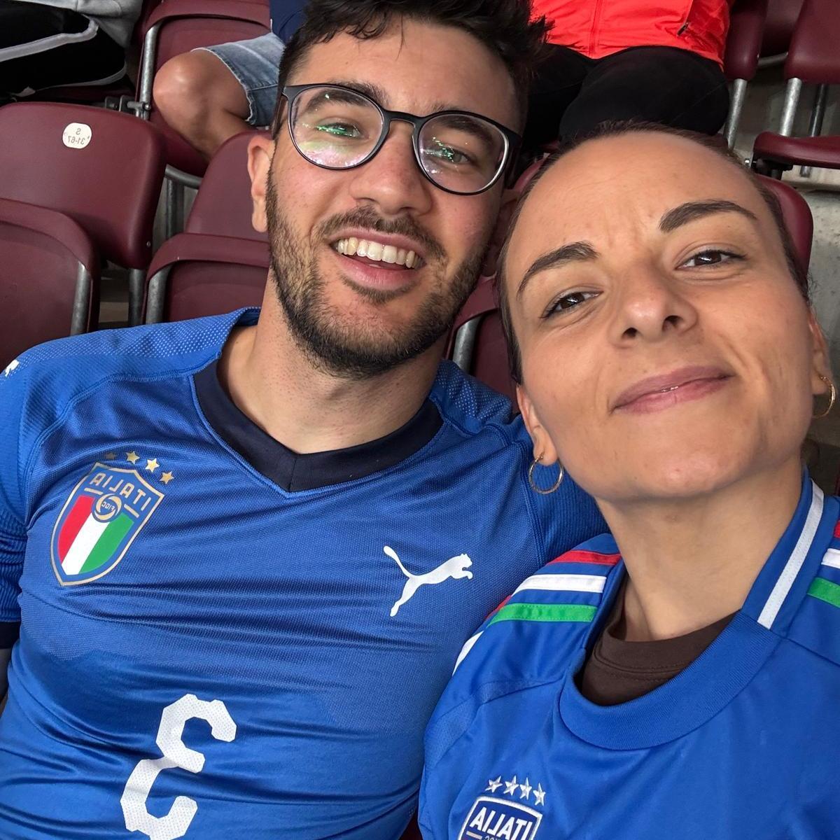 Insieme allo stadio per tifare Italia! (per il mondiale, sarà per la prossima...)