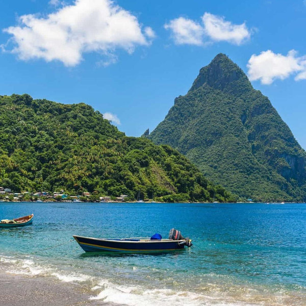 Our St. Lucia Honeymoon Fund