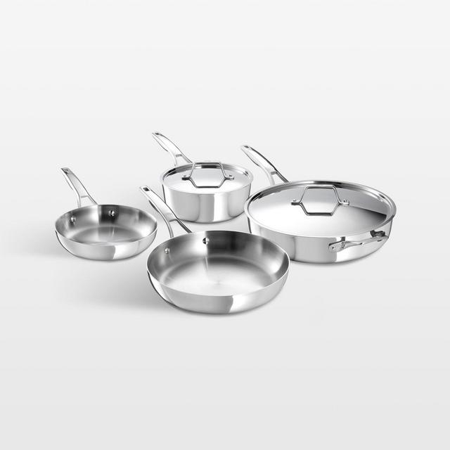 Calphalon ® Premier Stainless Steel 6-Piece Cookware Set