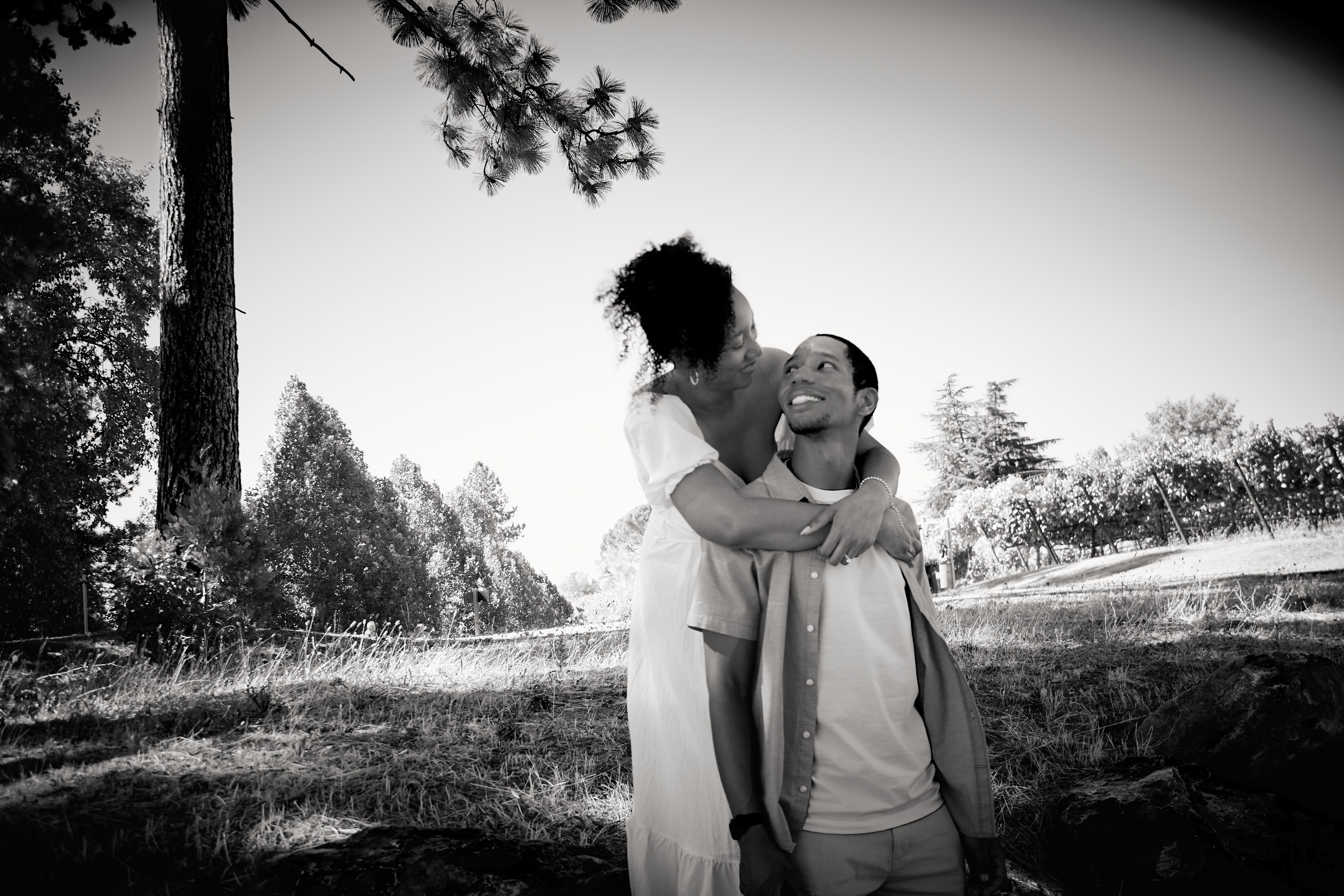 The Wedding Website of Radiance Barber and Chris Rios
