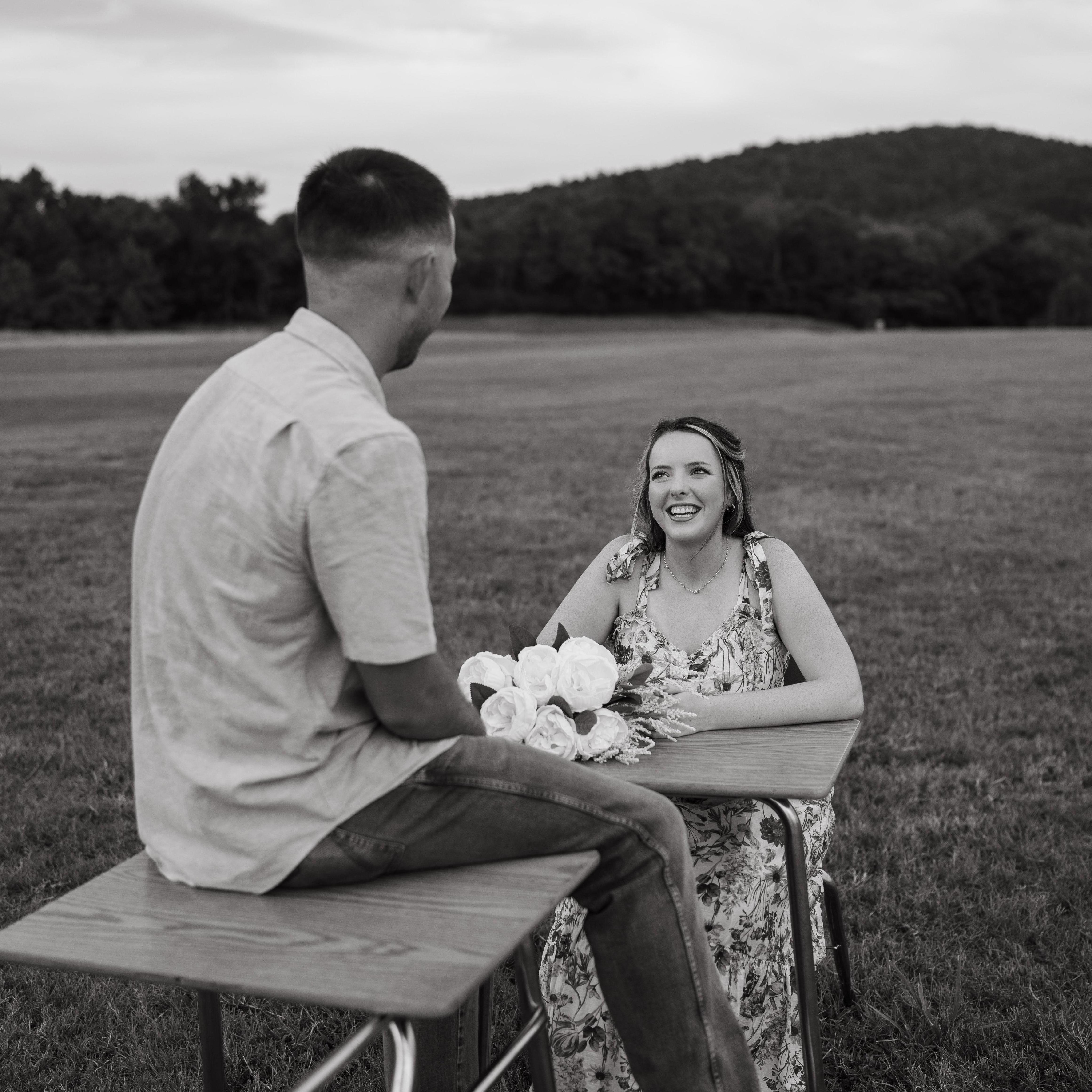 Engagement Pictures, August 2025