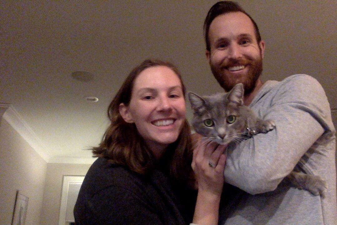 The happiest little fam around
