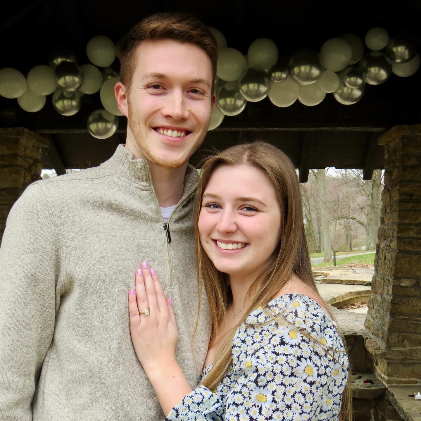 The day Savannah said yes!