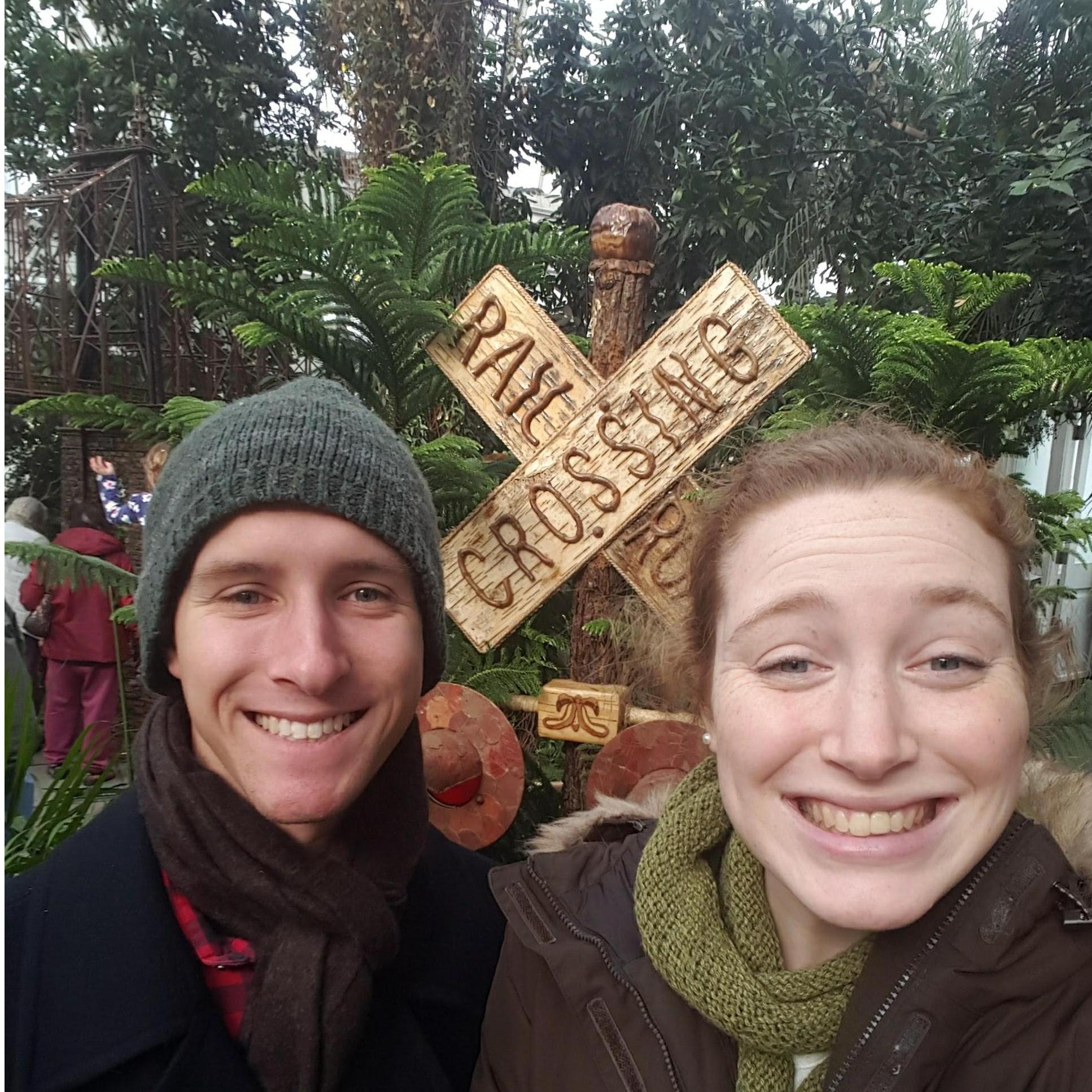 Holiday Train Show at the Brooklyn Botanic Gardens!