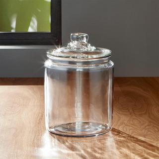 Heritage Hill Glass Jar with Lid
