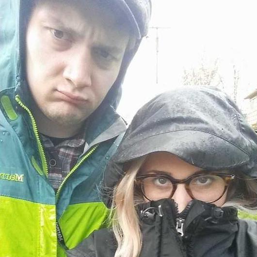 First time in Portland!