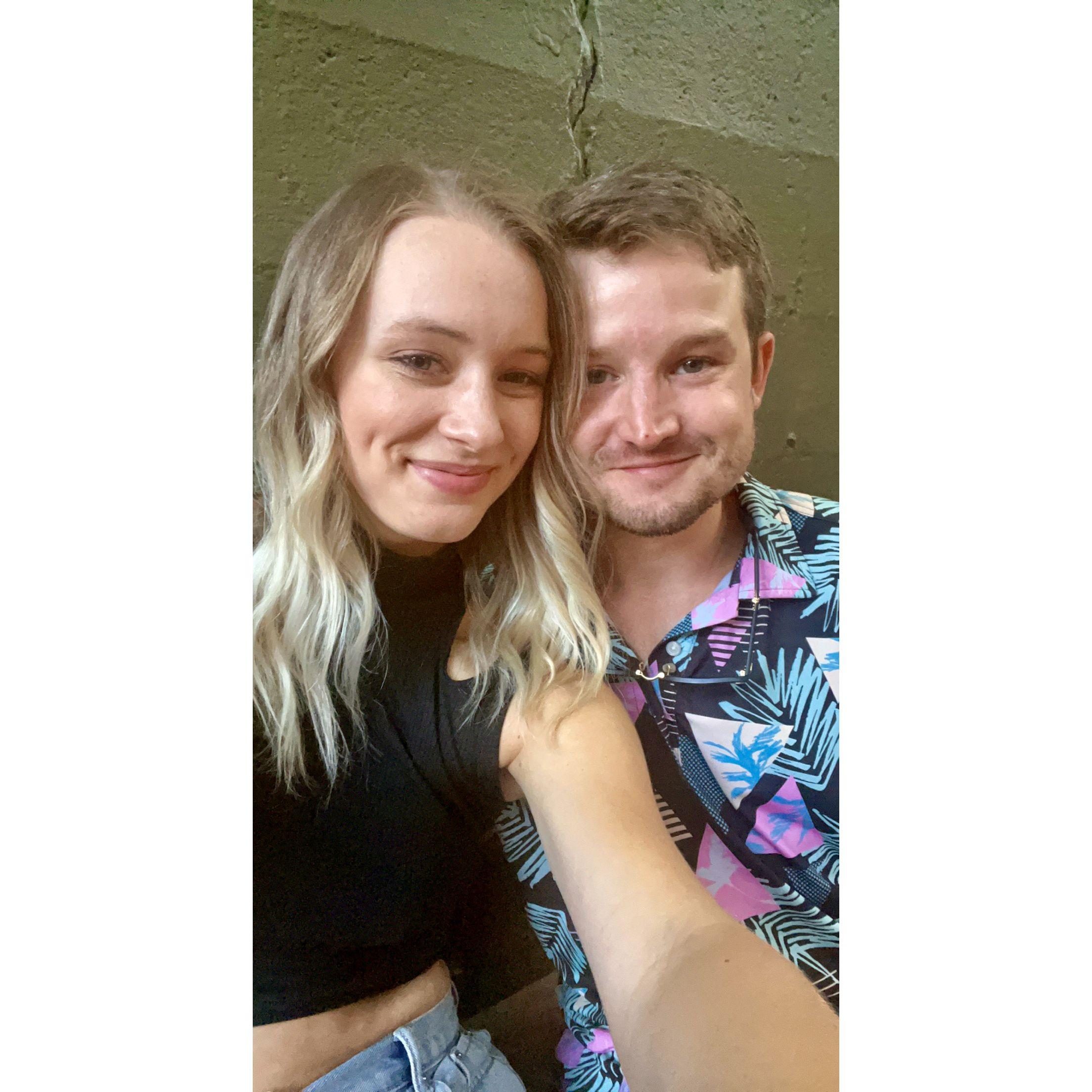 1 year dating anniversary