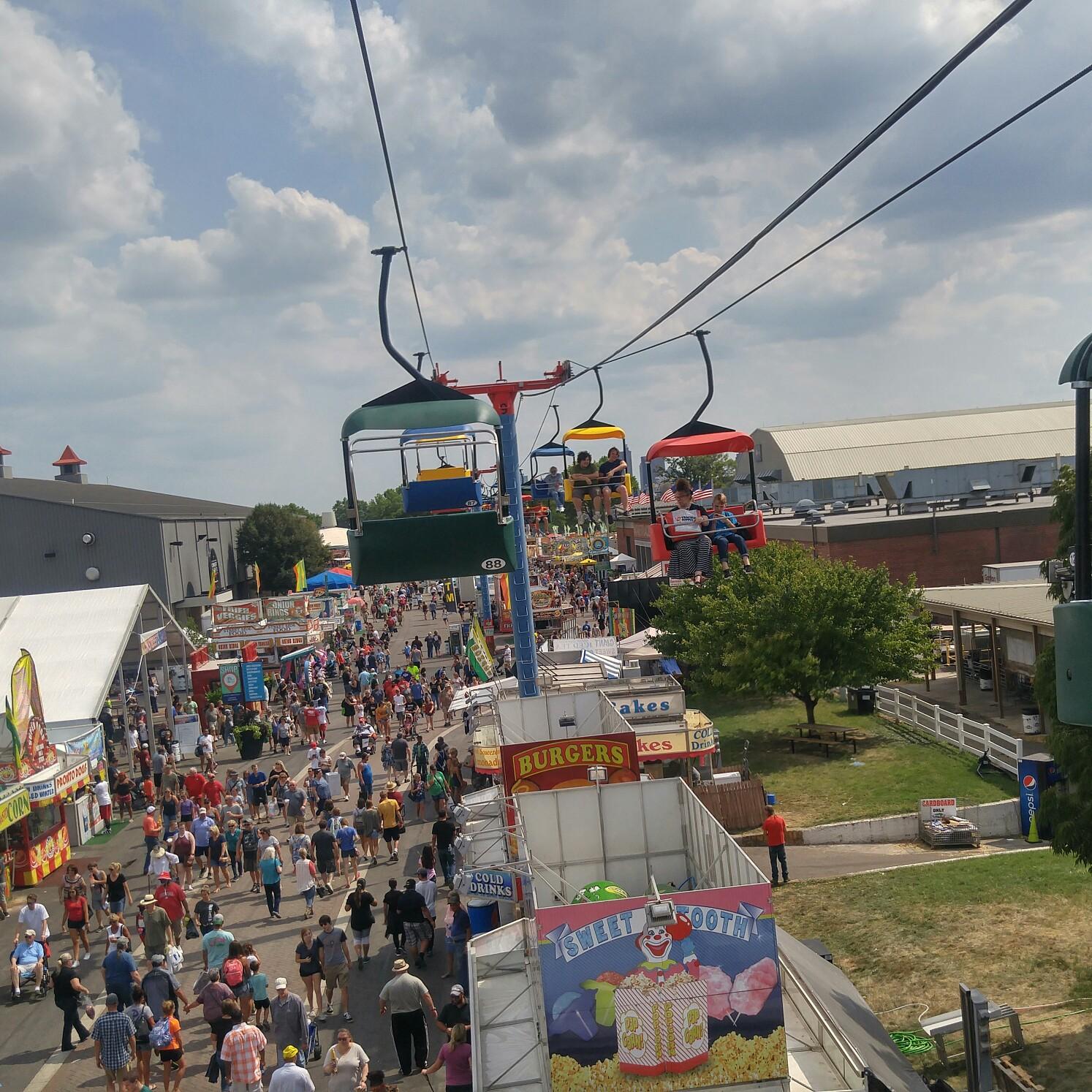 Sky ride