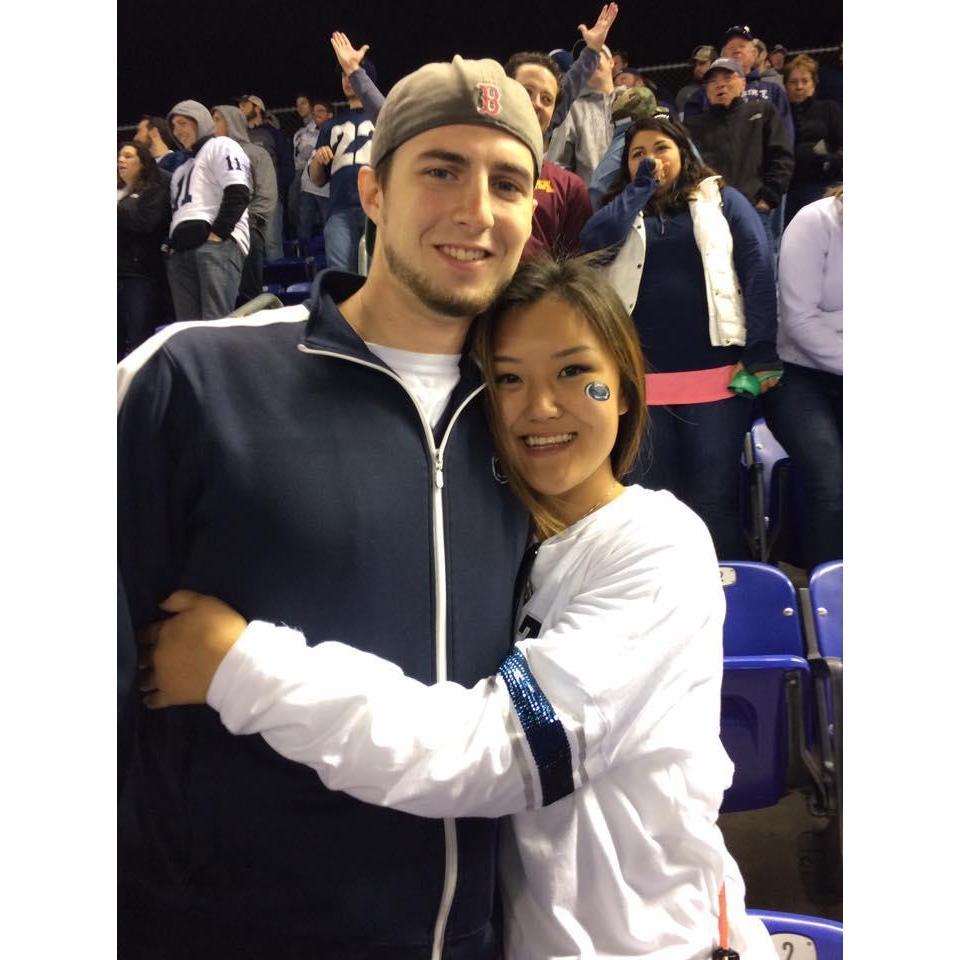PSU football game- 2015
