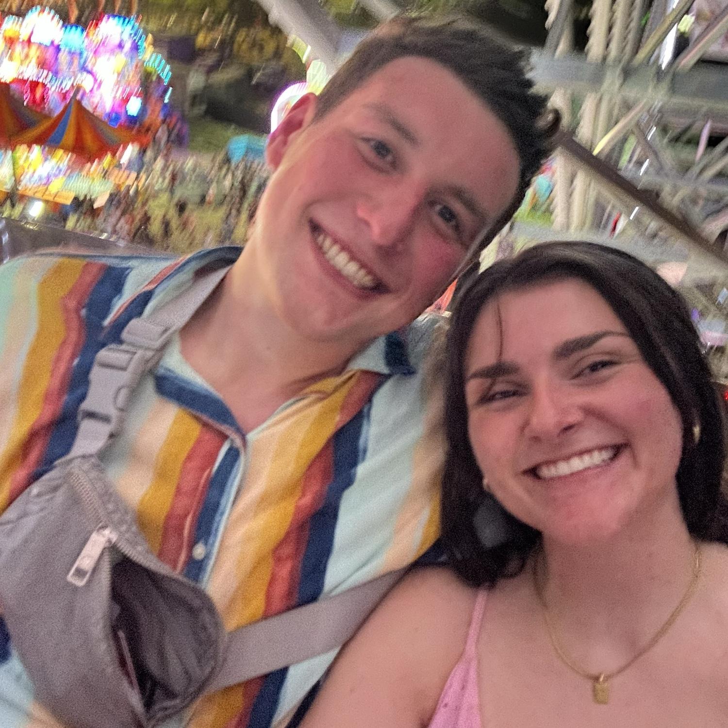 The night Luke asked Jen to be his girlfriend!