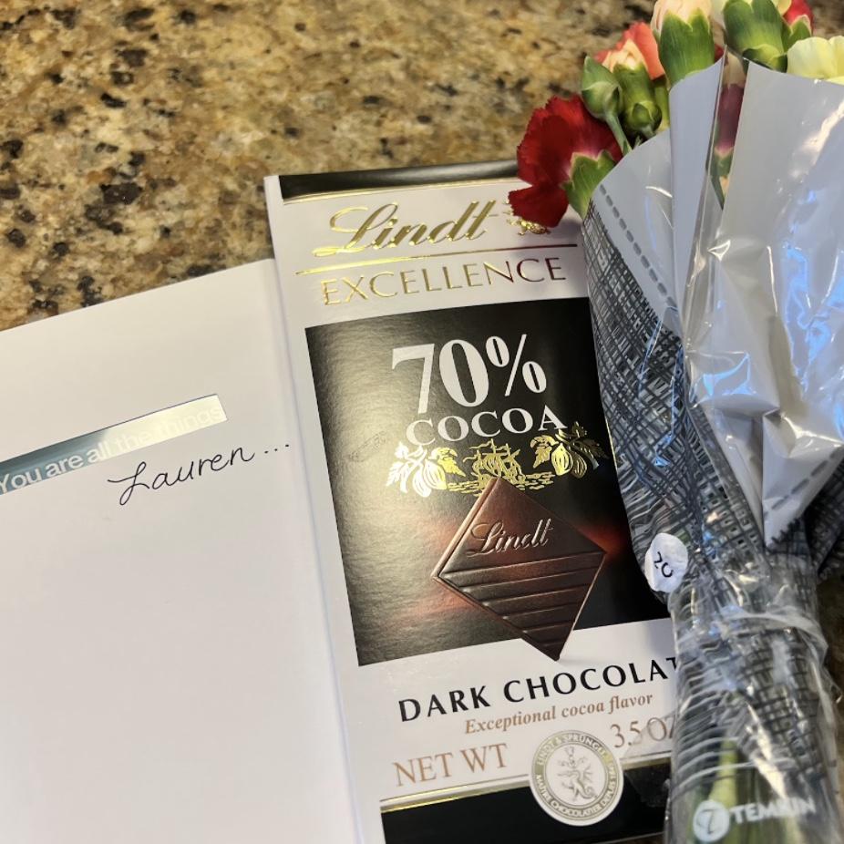 Always goes out of his way to make me feel special