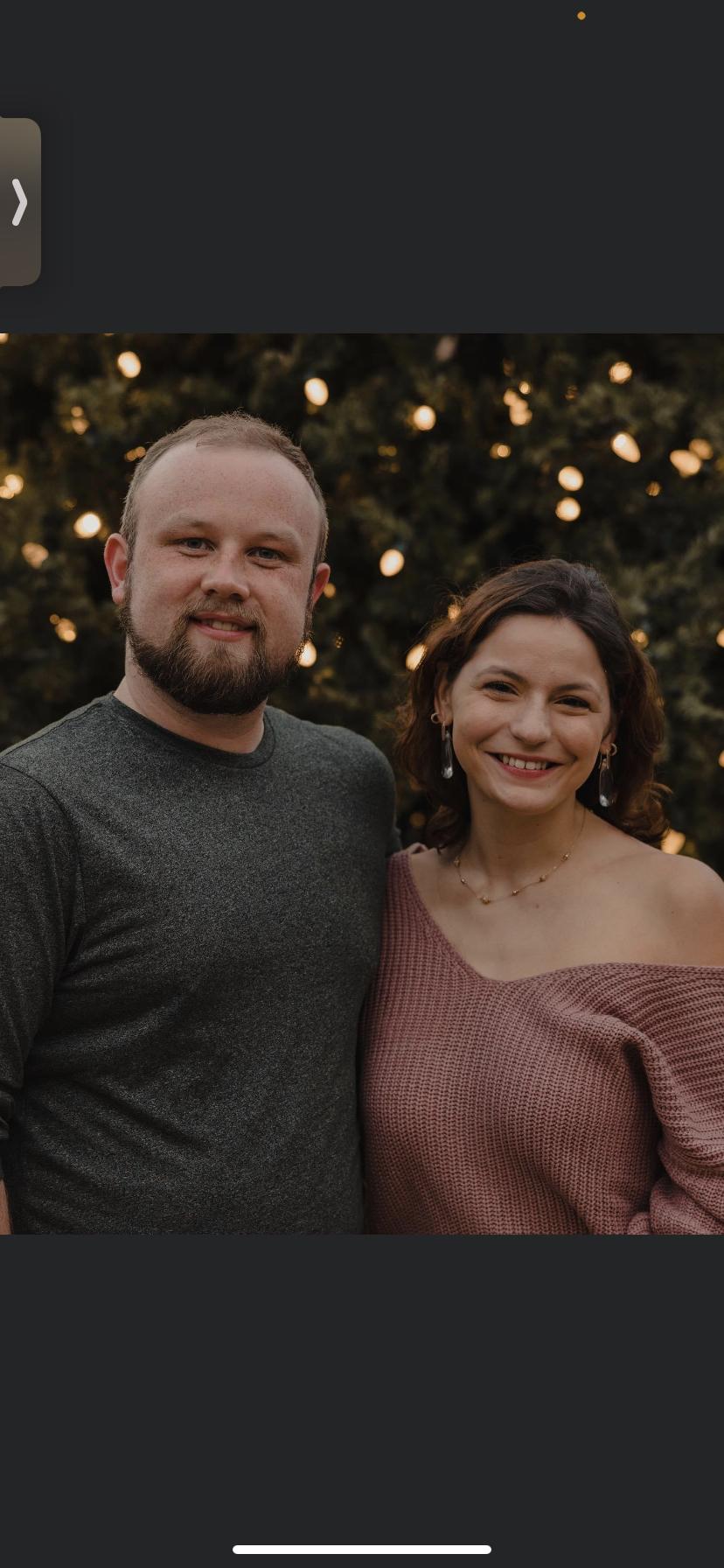 Steve and Nichole’s First Christmas Party