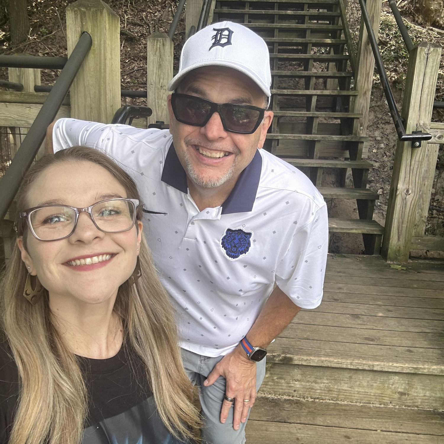 Kari & her dad, Troy