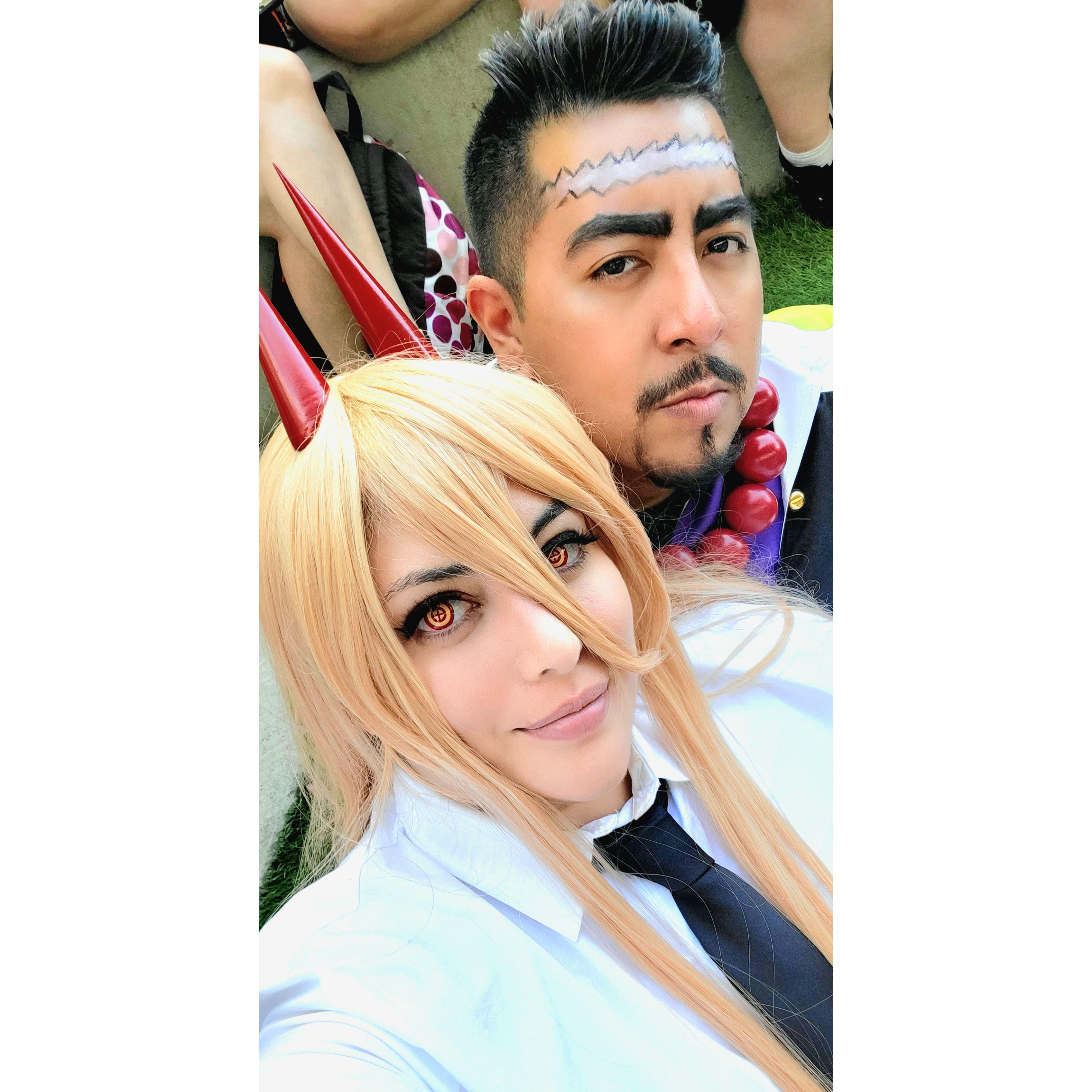 Many may know this, but me and Alex really love anime and cosplaying and it wouldn't be us if we didn't share that side of us!