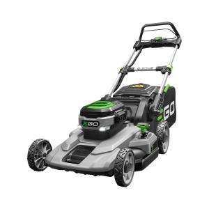 21 in. 56V Lithium-Ion Cordless Electric Walk Behind Push Mower (Tool Only)