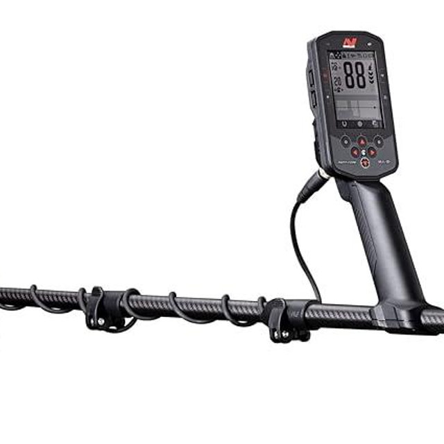 MINELAB MANTICORE High-Power Multi-IQ+ Waterproof Metal Detector for Adults with Advanced Target ID (11" Double-D Coil Included)