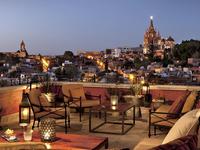 Rosewood San Miguel de Allende Rooftop