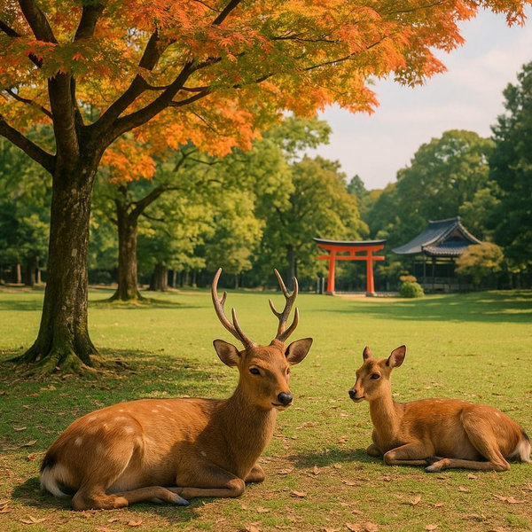 Nara Full Day Tour + Picnic