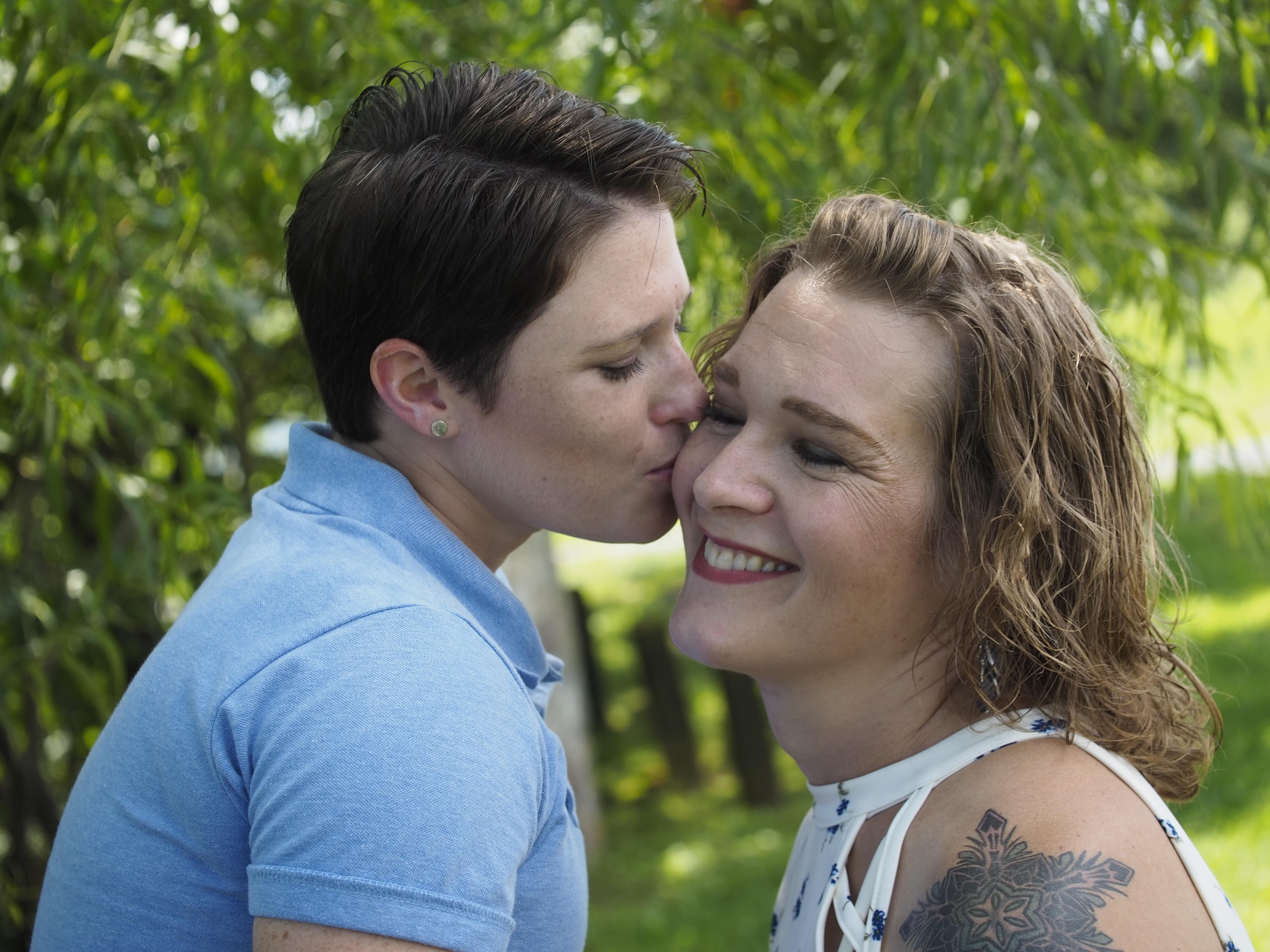 The Wedding Website of Ashley James and Danielle James