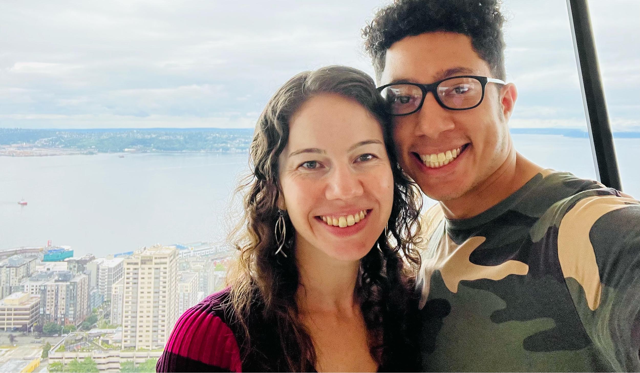 The Wedding Website of Matthew Morales and Oksana Rzajeva