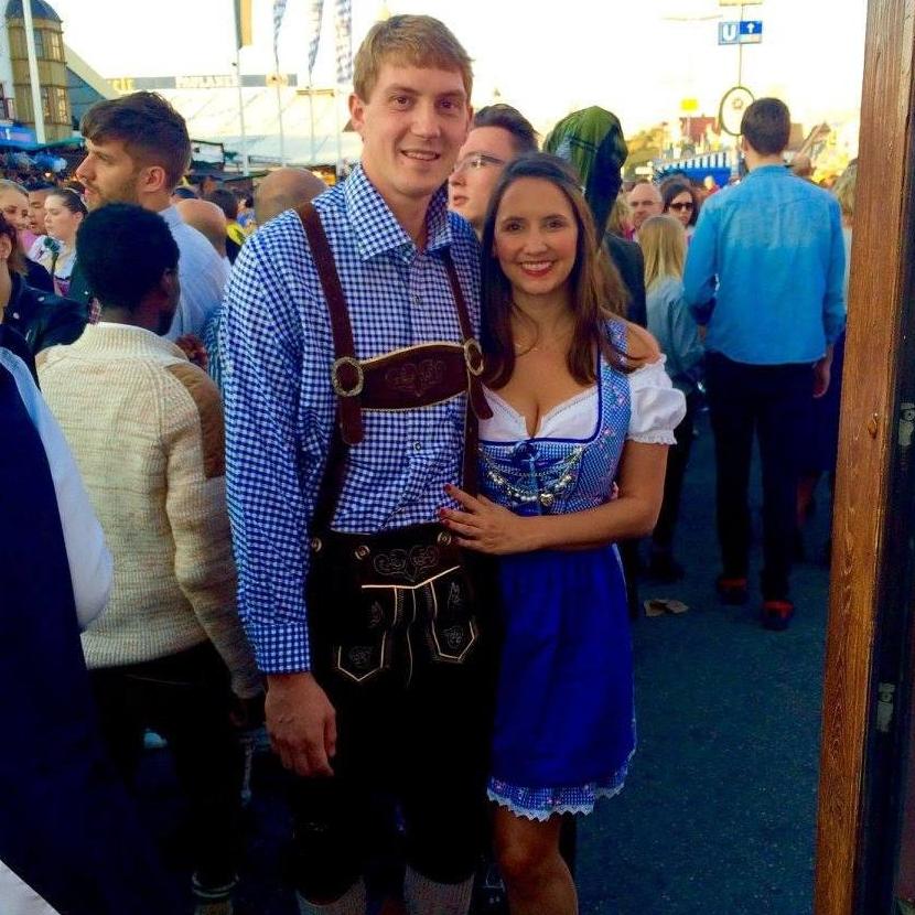 Oktoberfest in Munich.