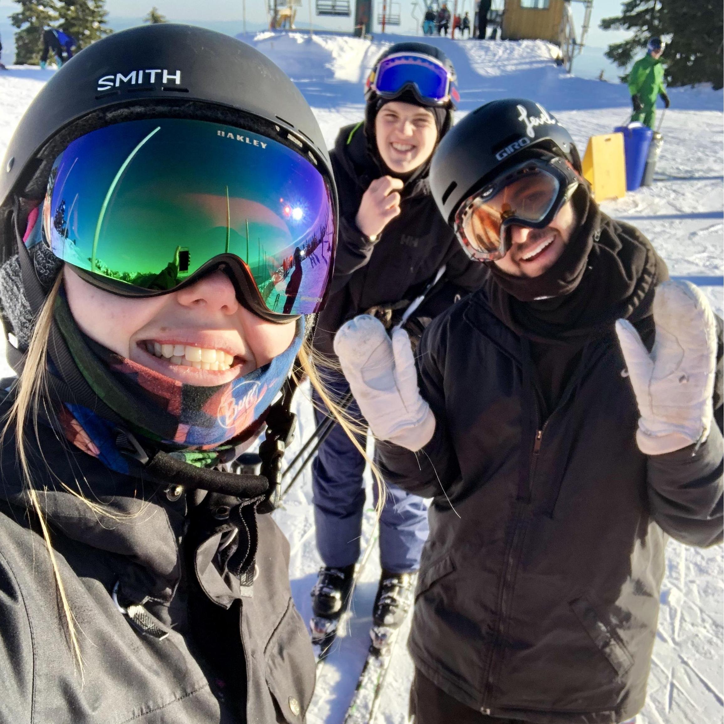 March 2019 - Skiing with Noah