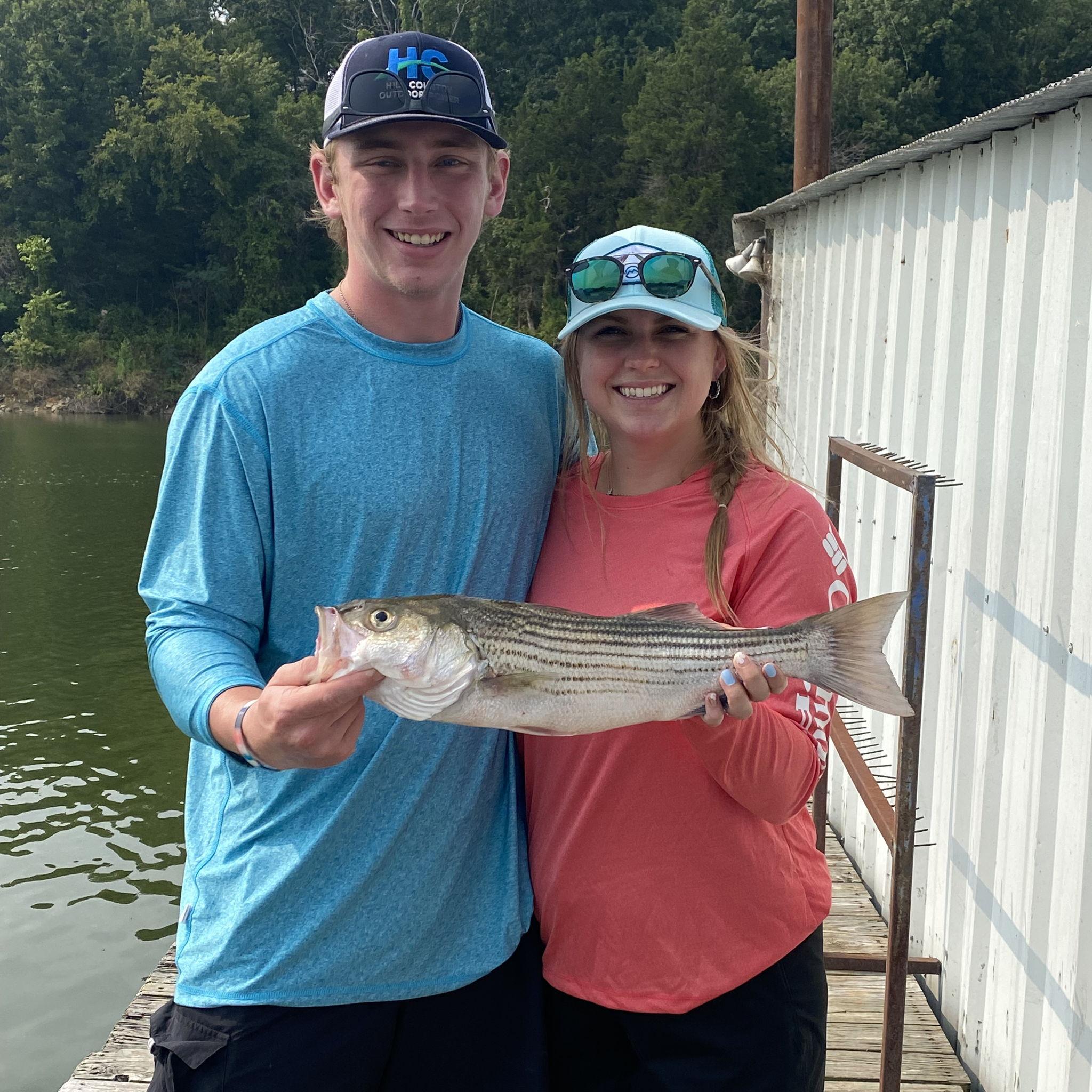 Fishing with the Jander's!