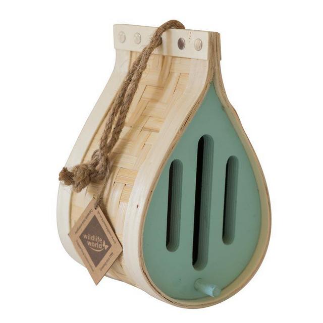 Wildlife World Ltd DEWBTF Dew Drop Butterfly House, 180x120x120 cm, Natural