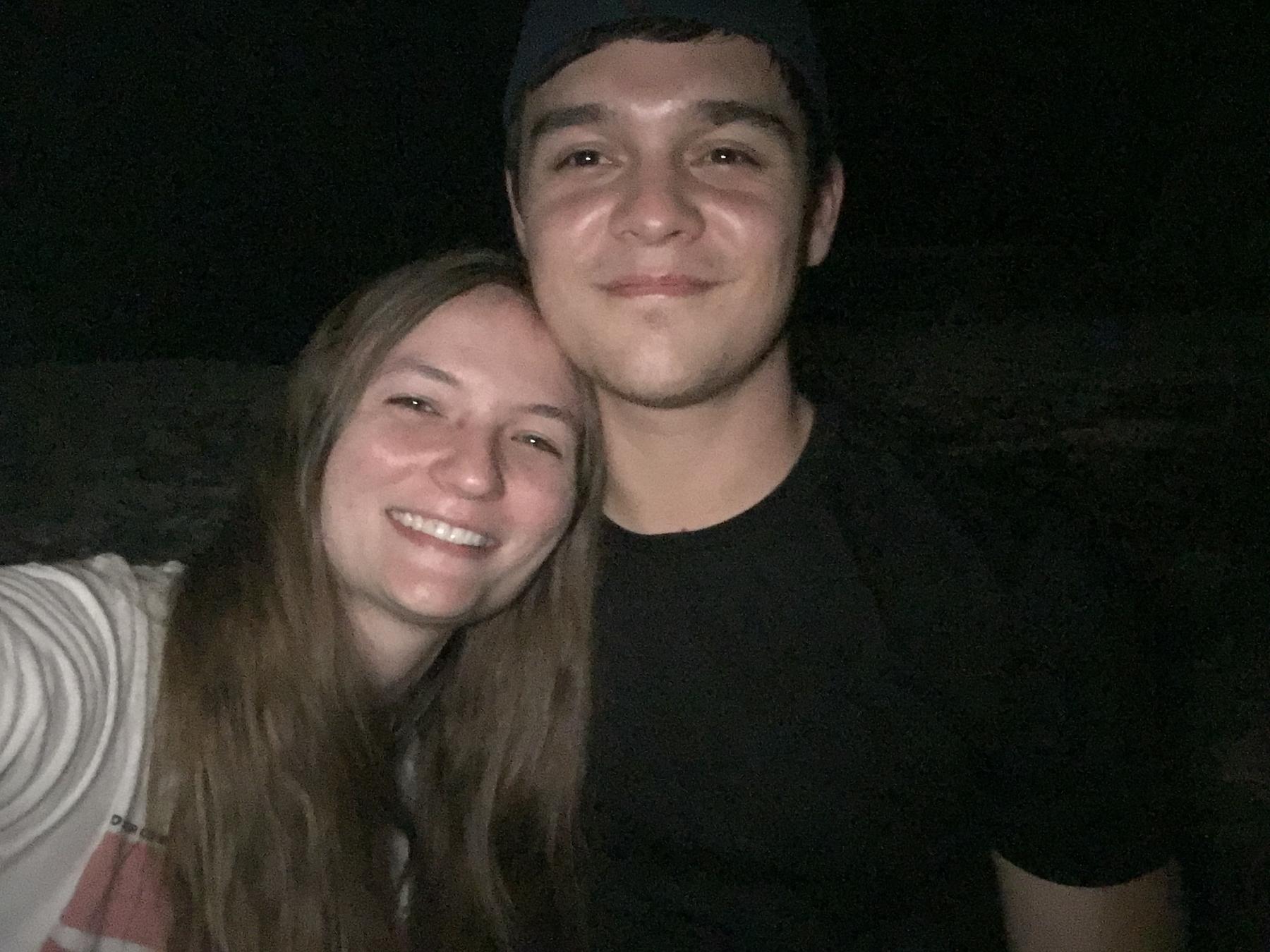 Our first date!