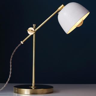 Brass Swivel Task Lamp