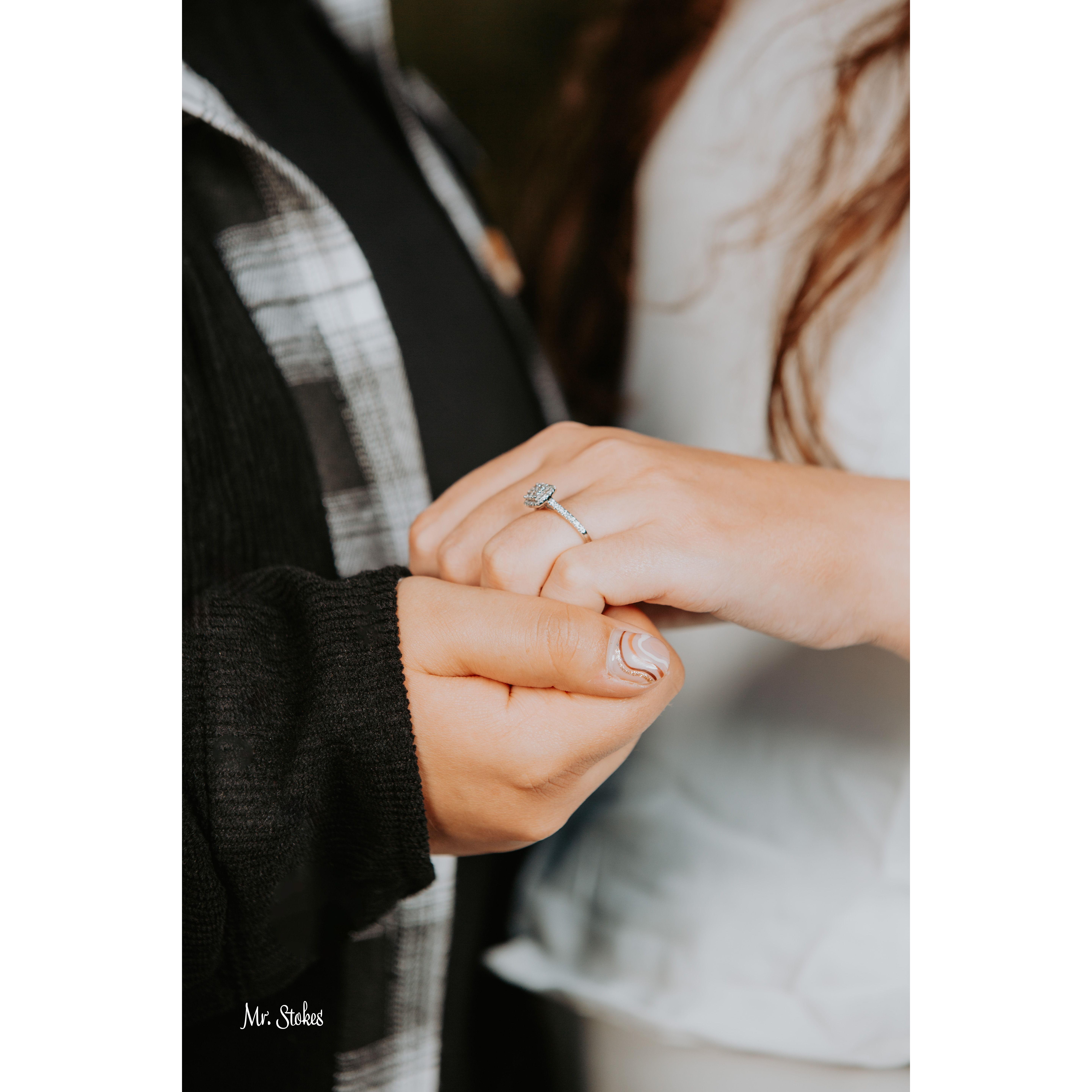 Taylor's engagement ring