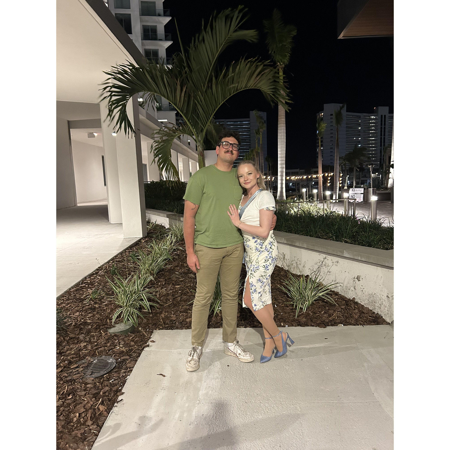 02.14.25 - Second Valentine's Day and Engagement Night