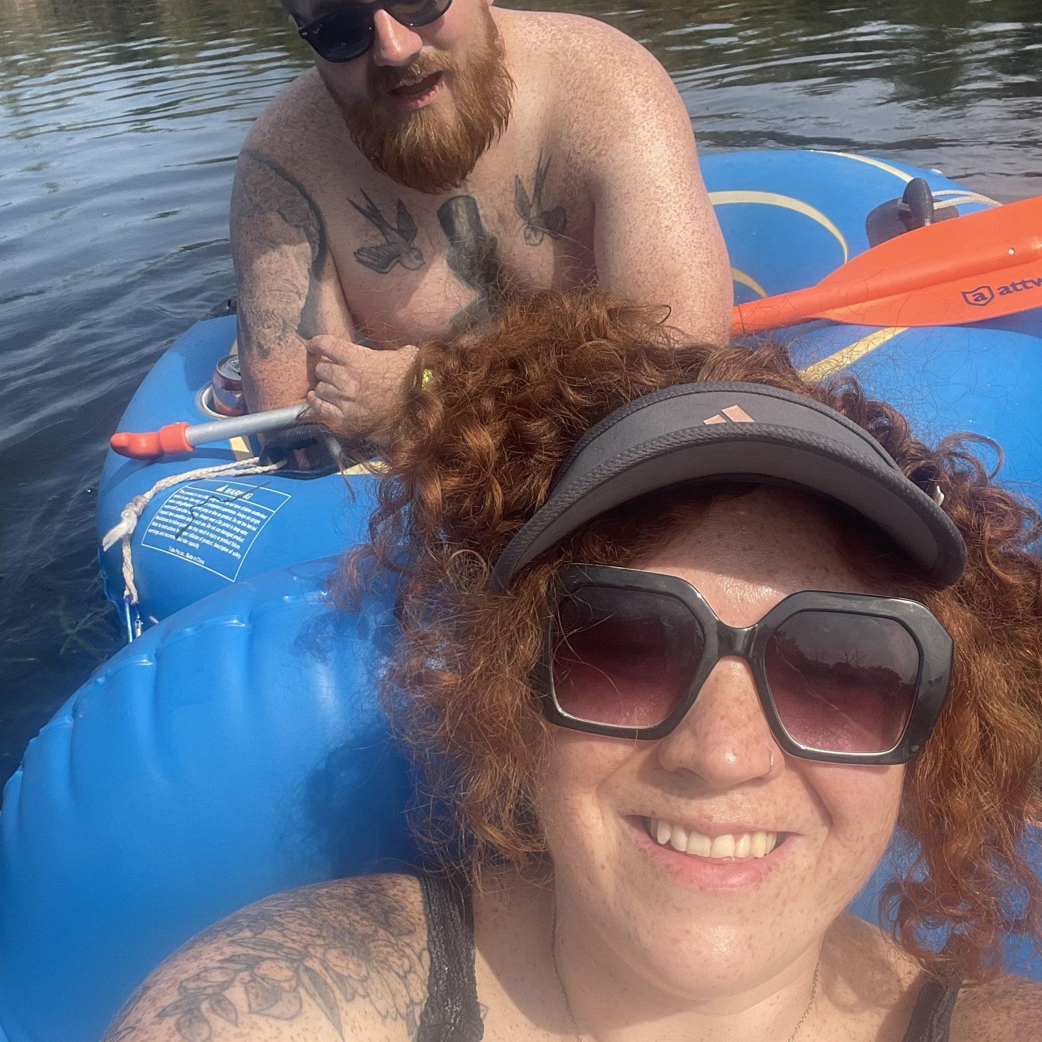 Tubing for Jessie's Bday, 2024