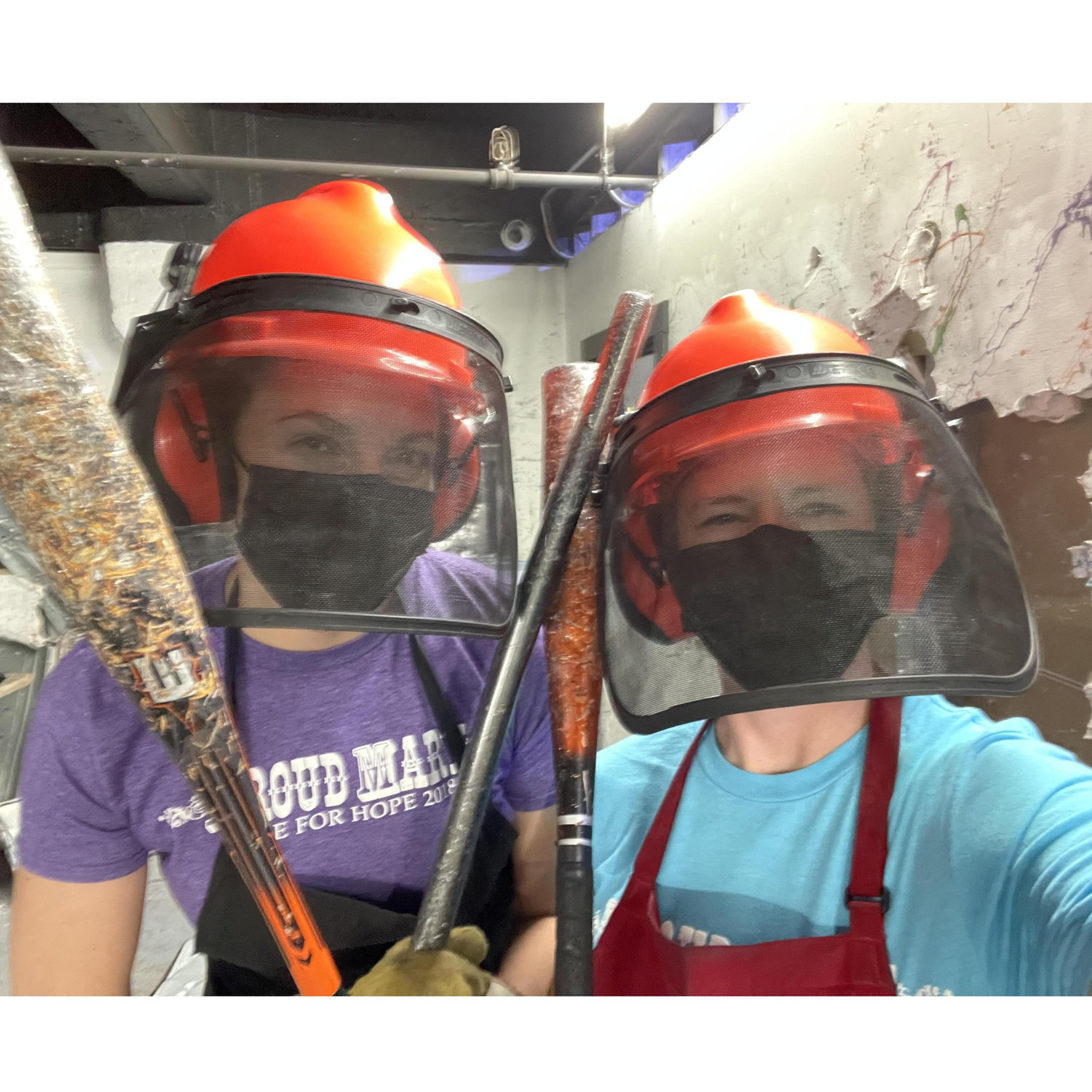 #datenight Rage Room