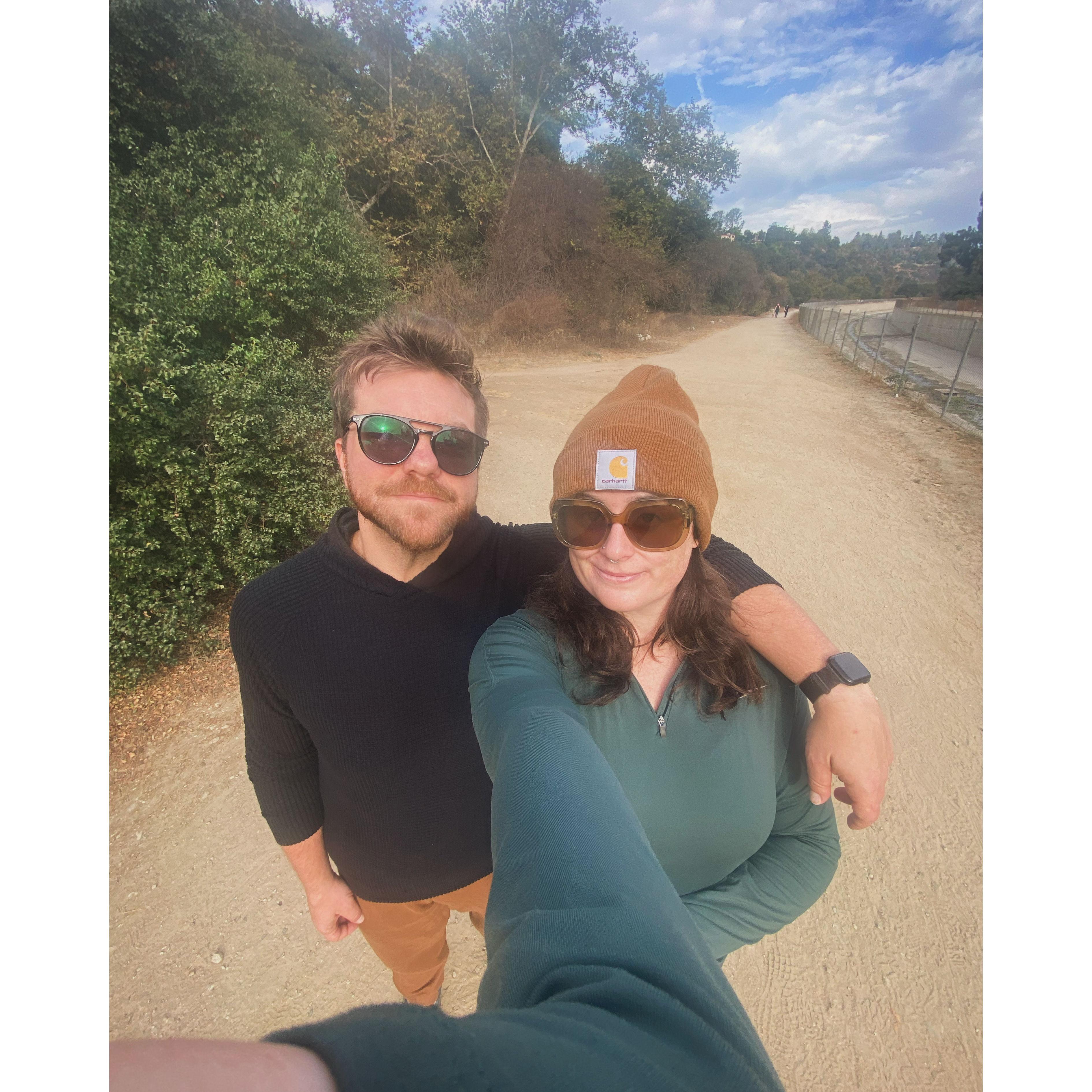 Our favorite walking trail