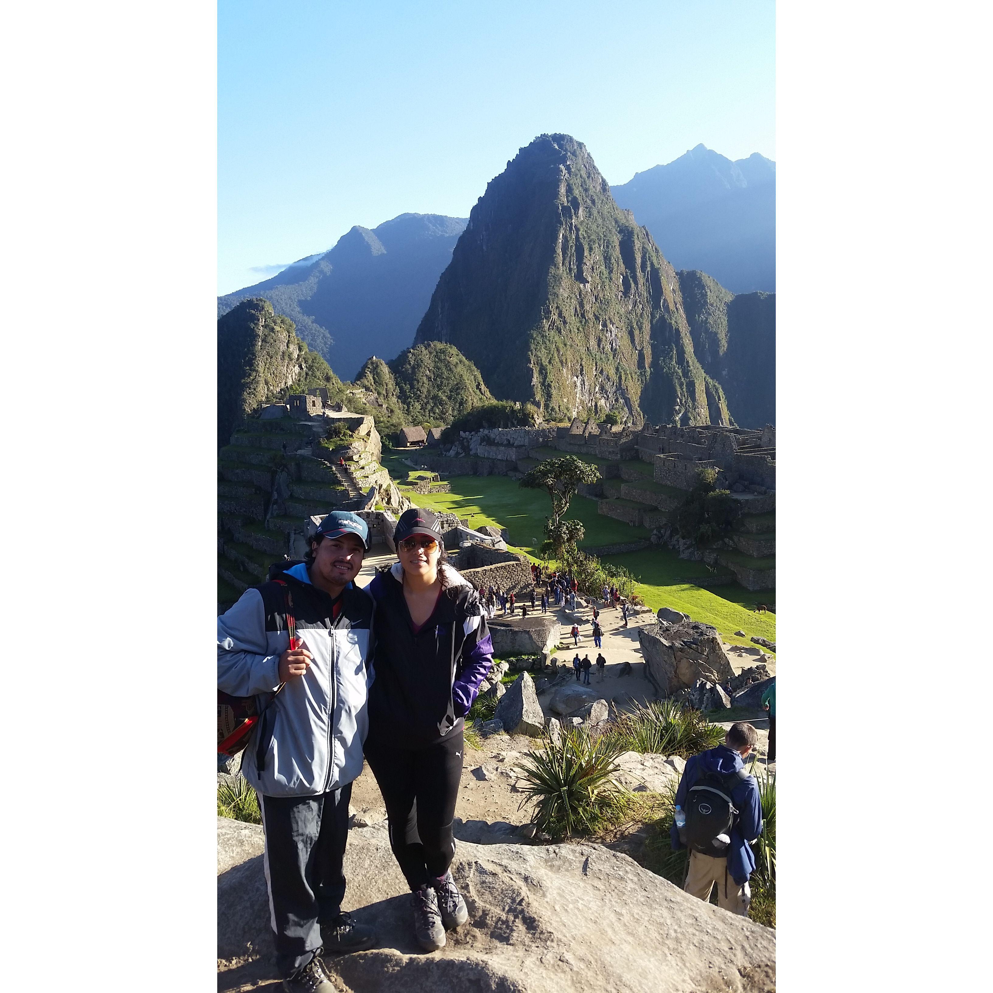 Machu Picchu, 2015