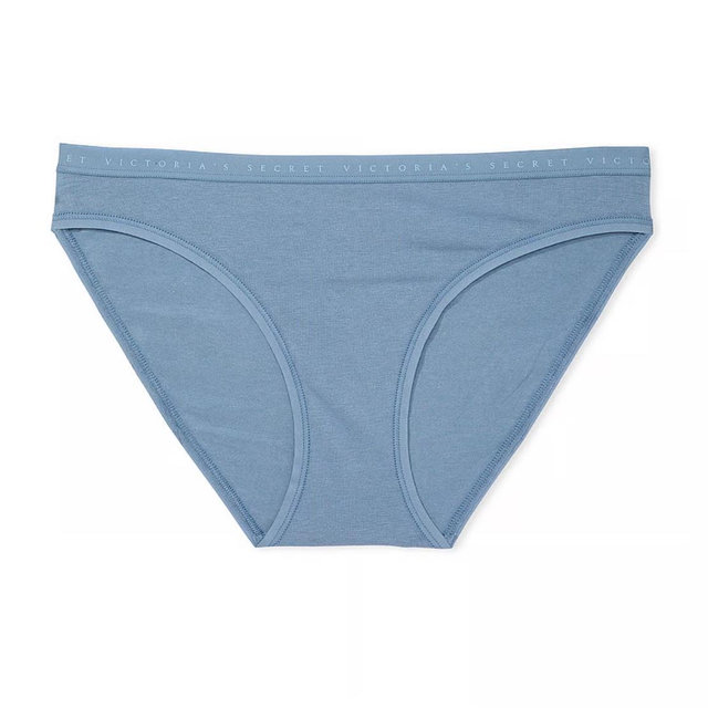 Stretch Cotton Rib Bikini Panty Size L