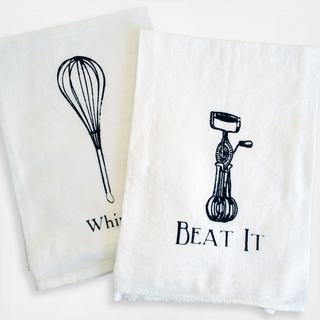 Whip It & Beat It Towel Set