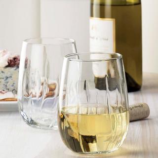 Stemless Wine Aerating Glass, Set of 4