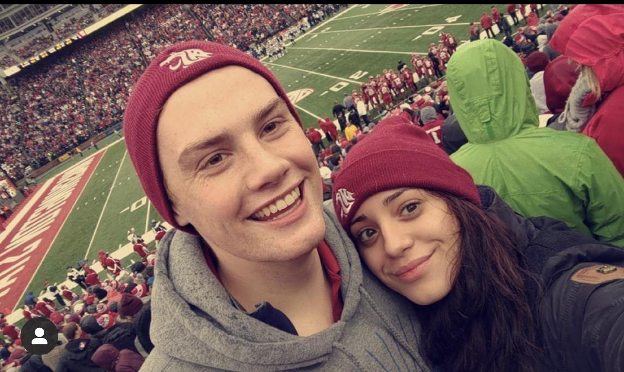November 2016 - Modesty's last Cougar football Saturday as a WSU student