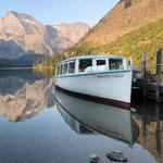 Many Glacier Boat Tour