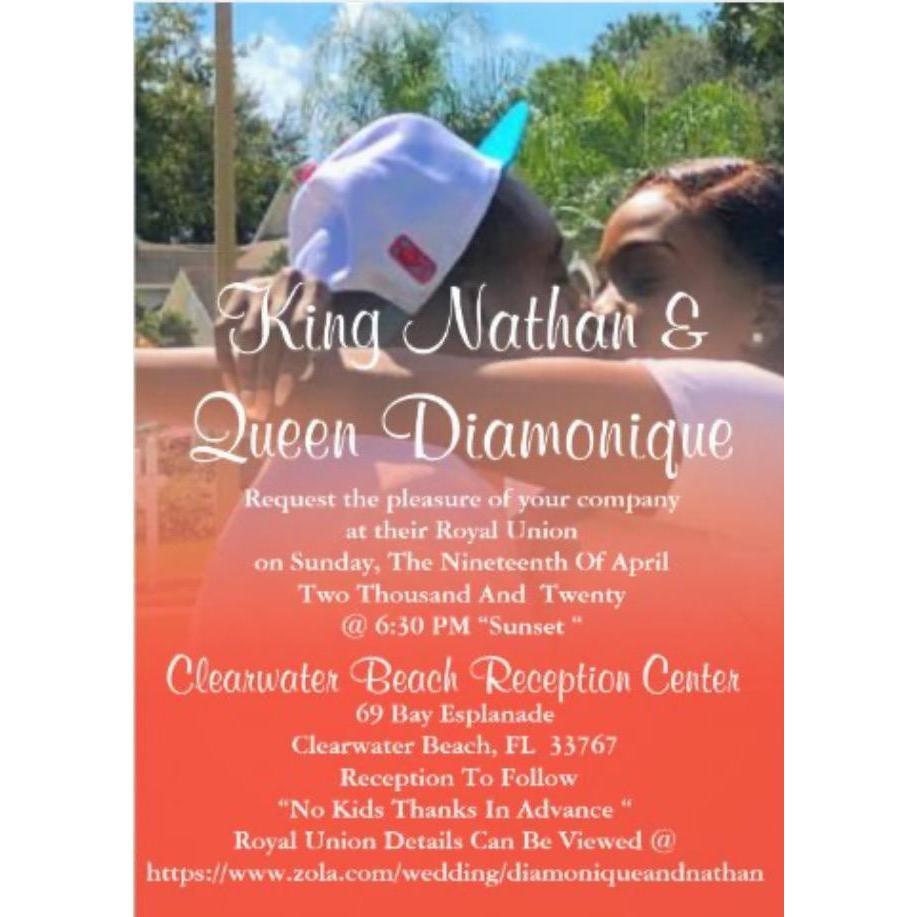 🥳YOUR INVITED TO HELP CELEBRATE OUR LOVE🥳