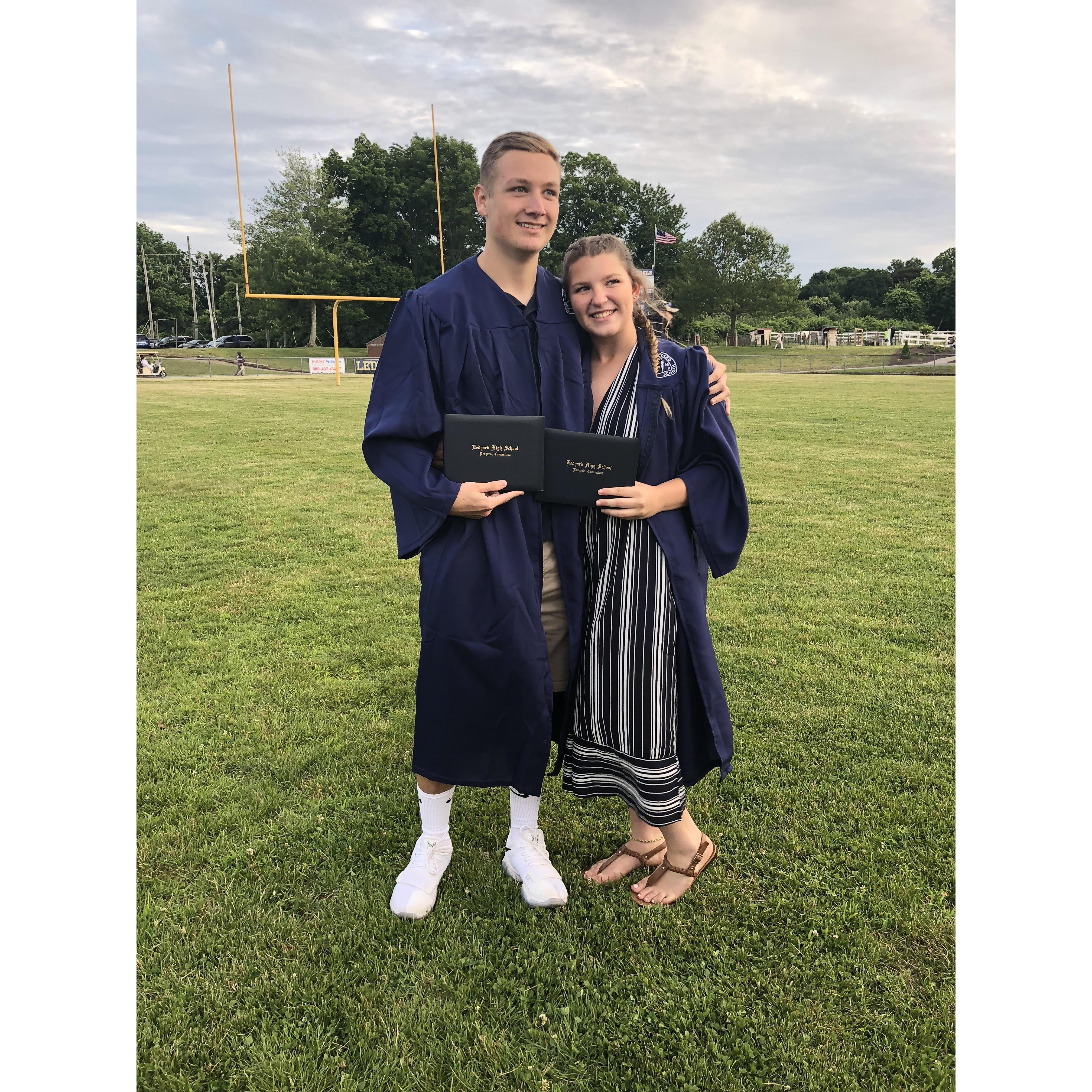 High School Graduation! June 23, 2018