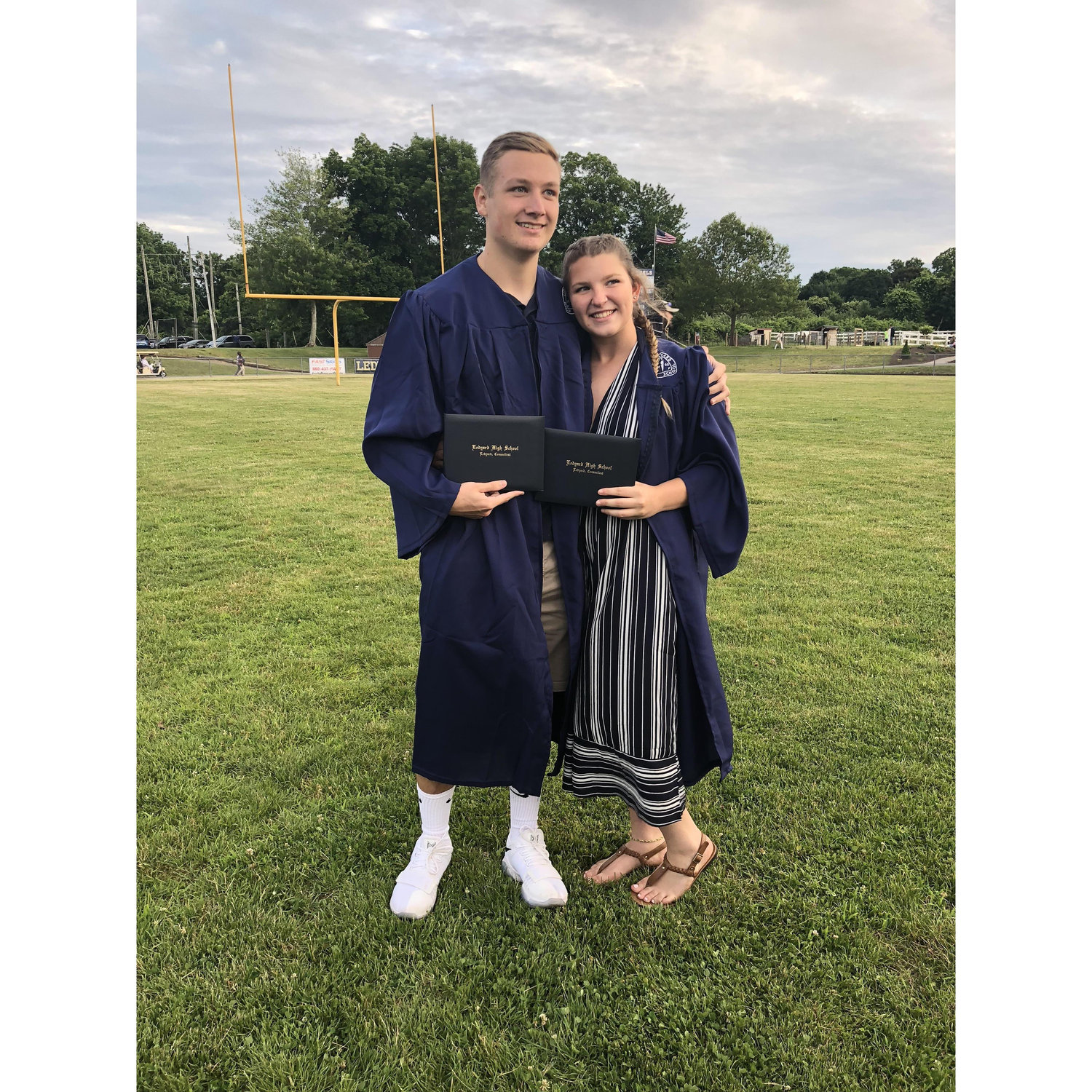 High School Graduation! June 23, 2018