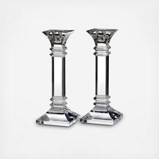 Marquis By Waterford Treviso Candlestick, Set of 2