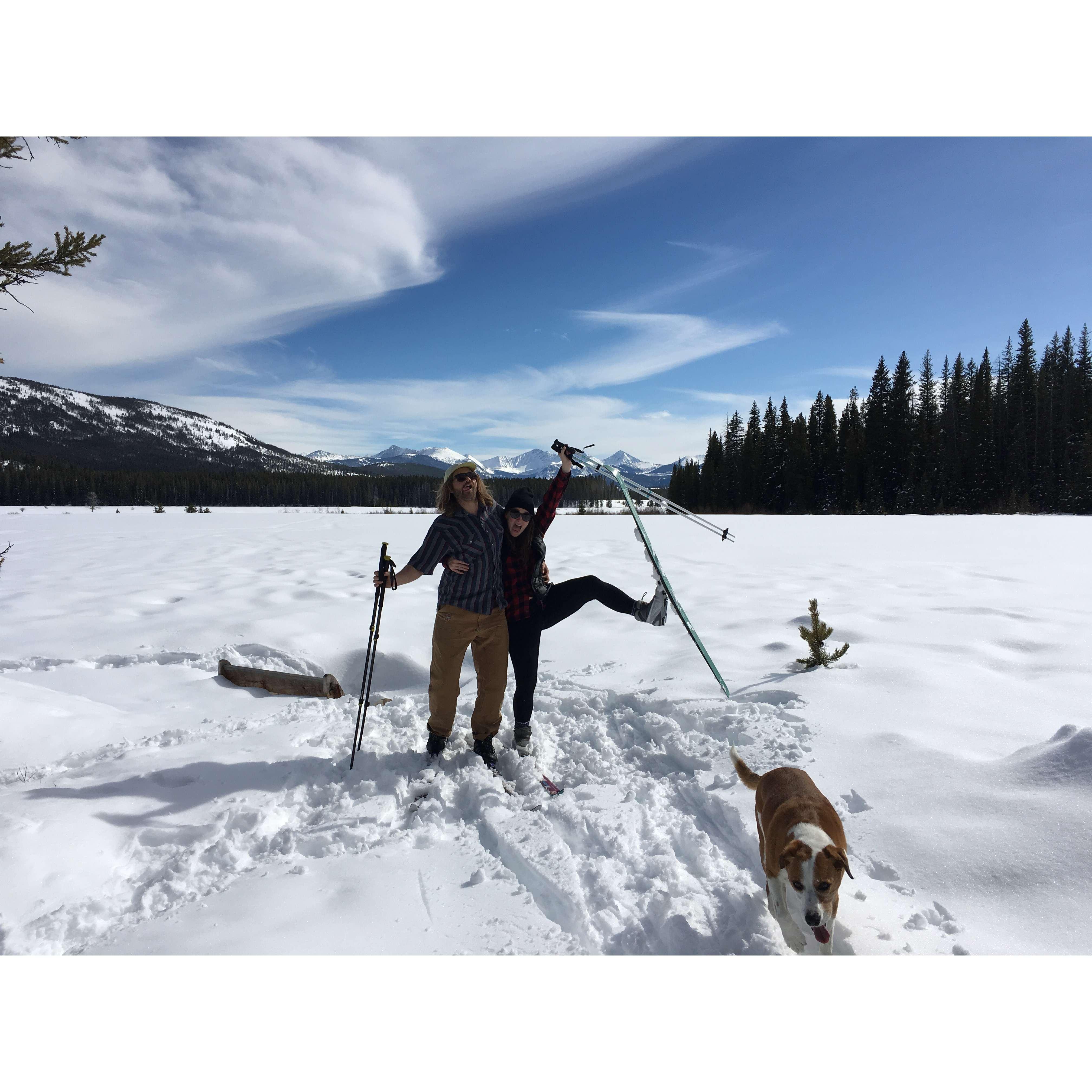 My 29th birthday in Philipsburg, MT 2019