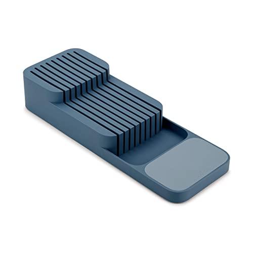Joseph Joseph 85182 DrawerStore 2-Tier Knife Organizer-Editions (Sky), Large