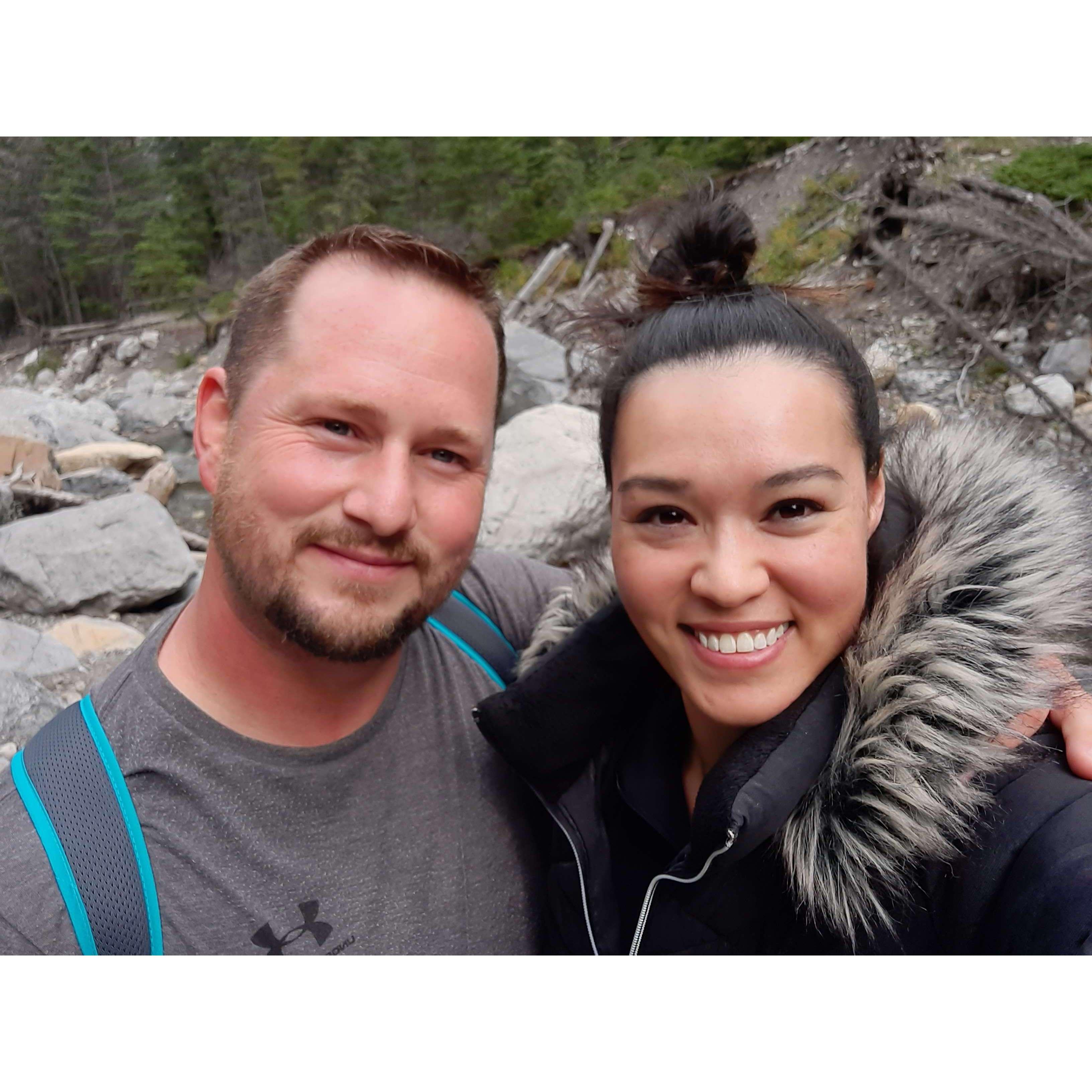 Hiking in Banff!