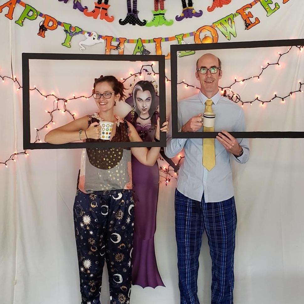 Zoom Halloween Costumes, 2020