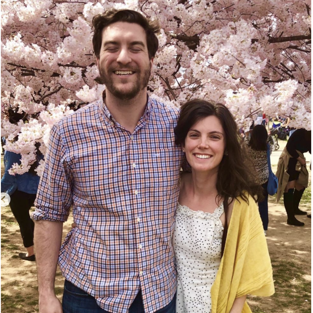 Cherry blossoms in DC with friends!